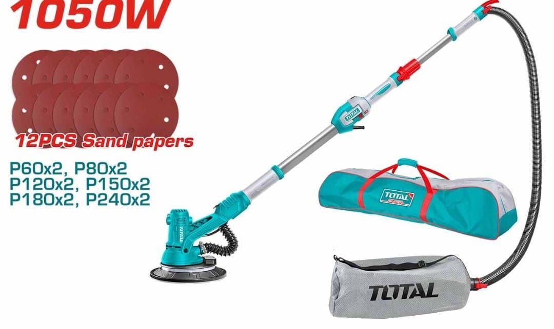 LIJADORA TOTAL DE PARED Y TECHO LIVIANA