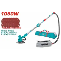 TOTAL TOOLS - LIJADORA DE PARED Y TECHO LIVIANA