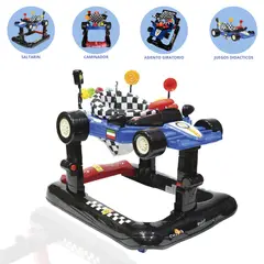 EBABY - Andador Centro de Actividades «DELMI» Blue