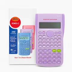 GENERICO - Calculadora Científica Con 240 Funciones Lila