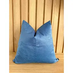 MAP DESIGN HOME - Funda De Cojin Italy Azul Atlantico 45x45 cm