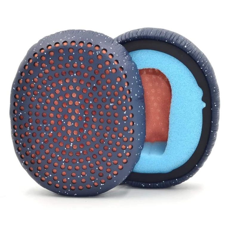 Almohadillas para audífonos skullcandy riff wireless azul