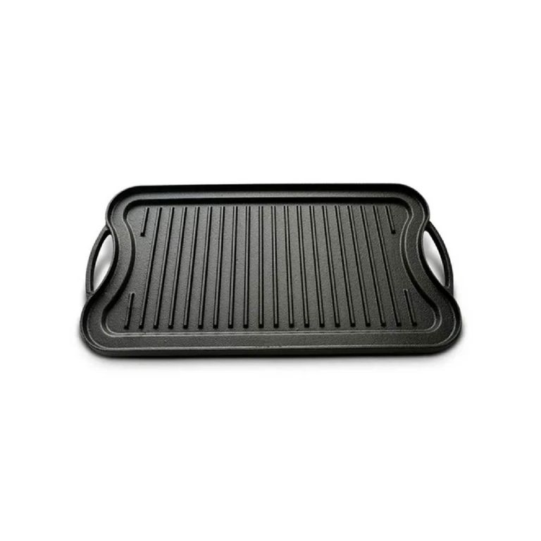 Plancha Grill Hierro Fundido 51x25