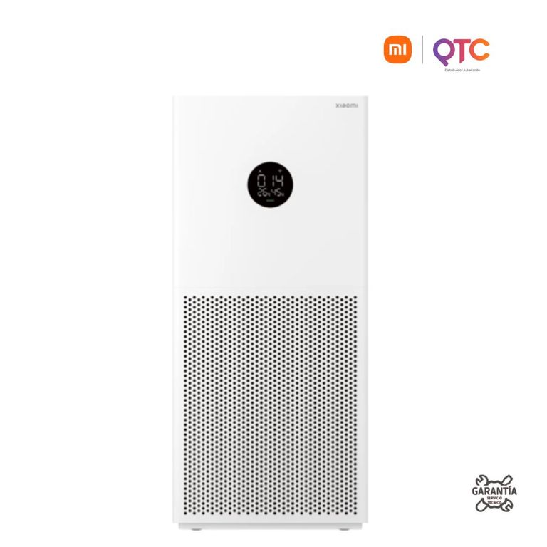 Smart Air Purifier 4 Lite Purificador de Aire Inteligente WiFi Blanco
