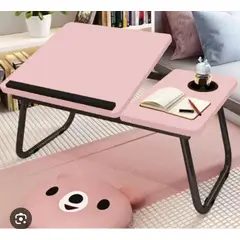 GENERICO - MESA PLEGABLE CON ELEVADOR PARA LAPTOP