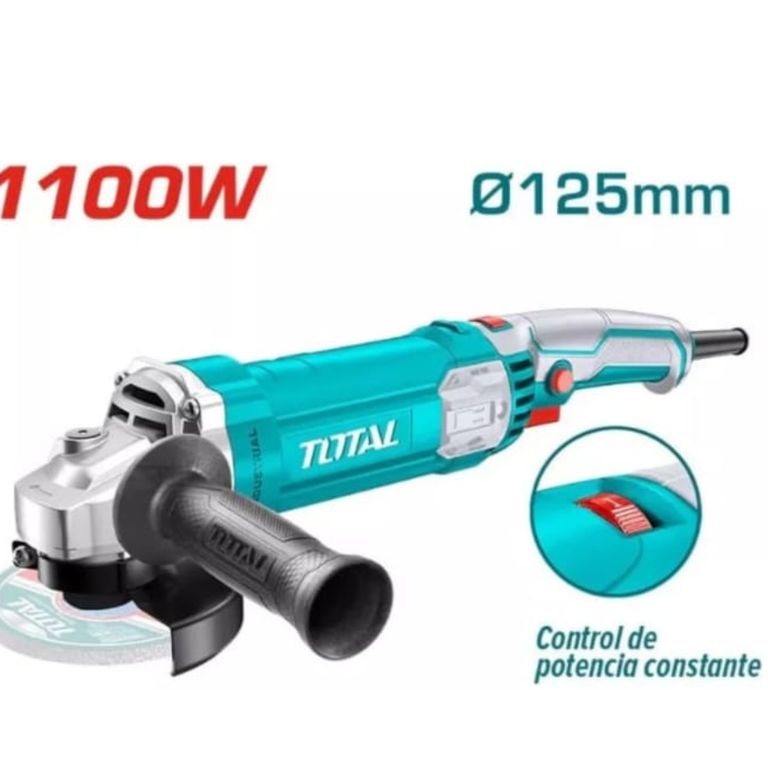 AMOLADORA 1100W DE 6 VELOCIDADES