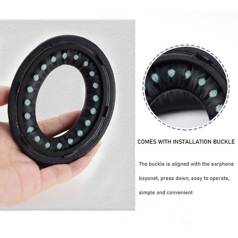 Almohadillas para audifonos Bose 700 nc700 negro