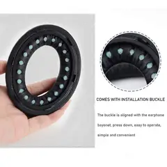 GENERICO - Almohadillas para audifonos Bose 700 nc700 negro