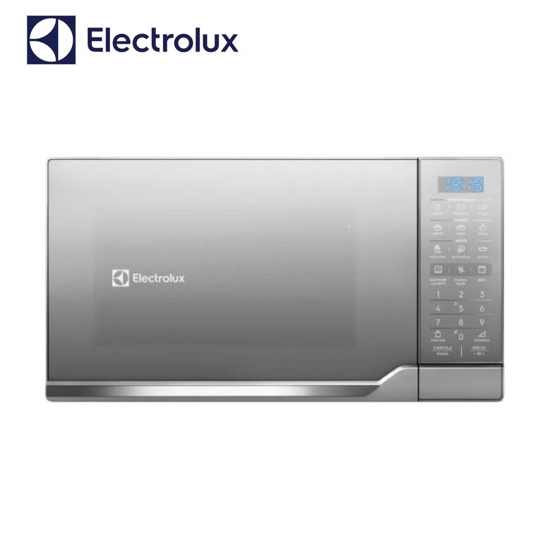 Horno Microondas de 30L EMDO30G2GSRUG Silver
