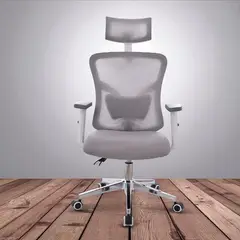 GENERICO - SILLA DE OFICINA VERSALLES PRO GRIS ERGONÓMICA