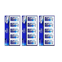 DORCO - Pack 3 Hojas De Afeitar de Doble Filo Prime 100 X3 Cuchillas