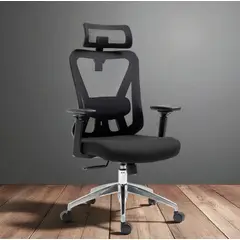 GENERICO - SILLA DE OFICINA BENI PRO NEGRO ERGONÓMICA