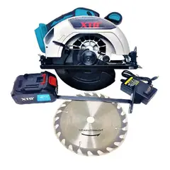 XTD - Sierra circular inalámbrico 7¼ Pulgadas -