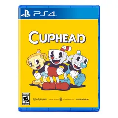 PLAYSTATION - Cuphead + DLC Cuphead In The Delicious Last Course 4 - PS4