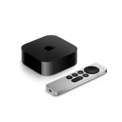 APPLE - Tv 4k (3rd Gen) 128 GB Wi-fi + Eth Color Negro Control Remoto