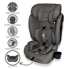 BABY KITS - Silla de Auto para Bebé »MATRIX» Gray