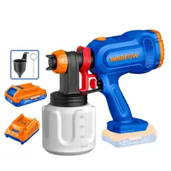 GENERICO - Pistola para Pintar 20v + Bateria + Cargador Wadfow