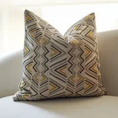 CLAUDIA RIVA HOME - Funda de Cojín Ani + relleno de poliester