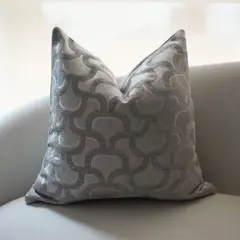 CLAUDIA RIVA HOME - Funda de Cojín Prix + relleno de poliester