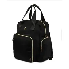 PORTA - PAÑALERA GIA NEGRO