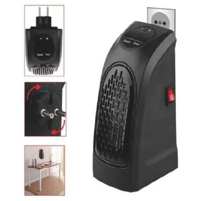 CALEFACTOR PORTÁTIL 400W