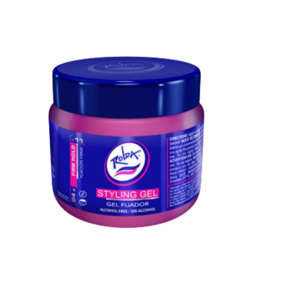 Rolda Gel Fijador Tradicional 120gr Morado