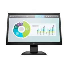 HP - MONITOR P204V 19.5 1600 X 900 VGA-HDMI /5RD66AA