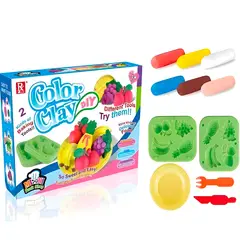 GENERICO - Juego Didactico - Arcilla de colores DIY set de helados