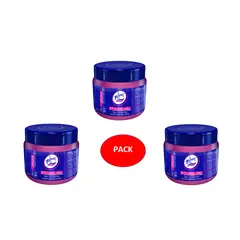 GENERICO - Pack 3 Rolda Gel Fijador Sin Alcohol 120gr Morado