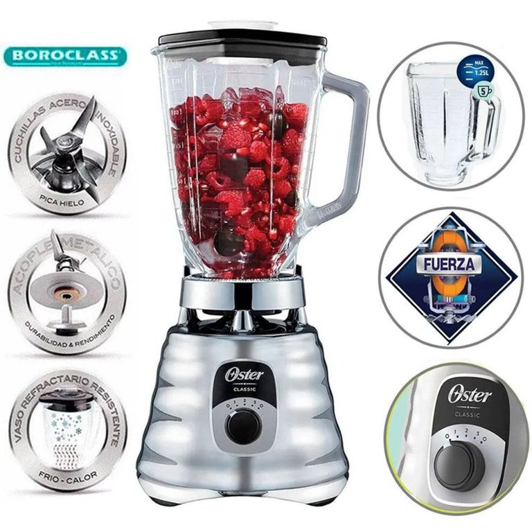 Licuadora Clásica 3 Velocidades BLST4655 1000W