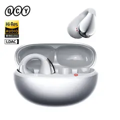QCY - Audifonos Inalambricos Crossky C30S Open Ear con Clip autonomía de 40h