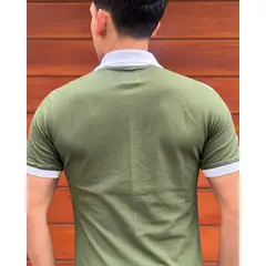 ALDO'S SINCE 1986 - POLO CAMISERO ALGODÓN COLOR DE TENDENCIA