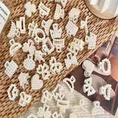 AFRODITA - Set x 20 Ganchos de Perlas Para el Cabello Niñas Mujeres