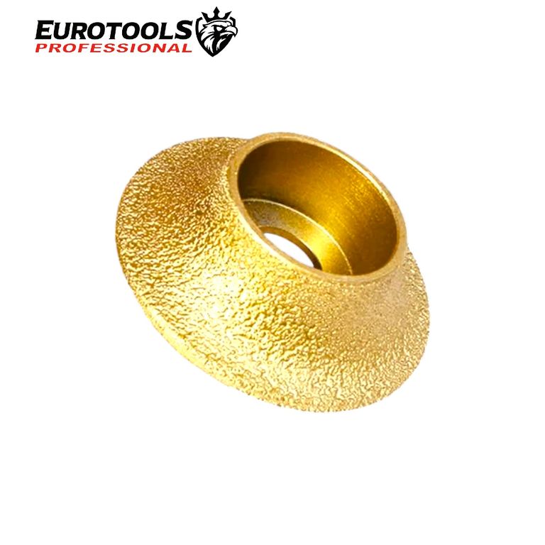 Rueda de Boleo 15mm Diamantado para Marmol EUROTOOLS