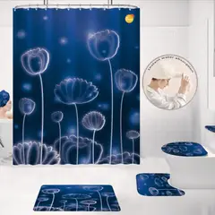 CASATEX - Juego De Baño Lujoso De 7 Piezas Decorativas