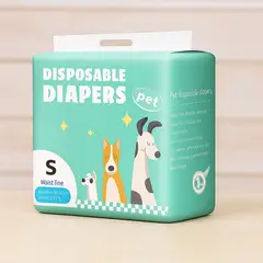 GENERICO - Pañal de Macho Para Perro - Talla S