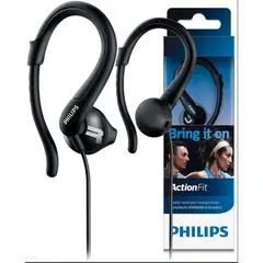 PHILIPS - AUDIFONOS DEPORTIVOS ALAMBRICO NEGRO