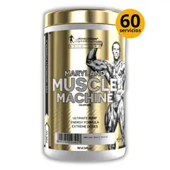 KEVIN LEVRONE - MUSCLE MACHINE - PRE ENTRENO