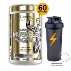 KEVIN LEVRONE - MUSCLE MACHINE + SHAKER - PRE ENTRENO