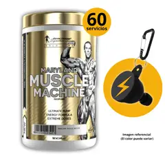 KEVIN LEVRONE - MUSCLE MACHINE + PORTASUPLEMENTOS - PRE ENTRENO