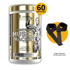 KEVIN LEVRONE - MUSCLE MACHINE + STRAPS - PRE ENTRENO