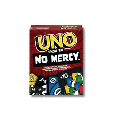 GENERICO - Juego de Cartas tipo UNO No Mercy