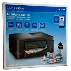BROTHER - Impresora A tinta DCP-T730DW Duplex Multifuncional conWifi Bandeja ADF