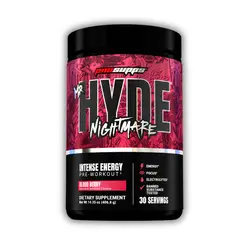 PROSUPPS - HYDE NIGHTMARE BERRY - PRE ENTRENO