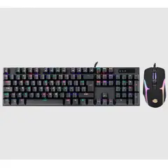 HALION - Kit Gamer DAMON HA-863C SW RED RGB USB DPI 7200