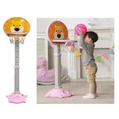 EVERBEST - Tablero de Basquet de leon 152x53x44cm incluye Pelota