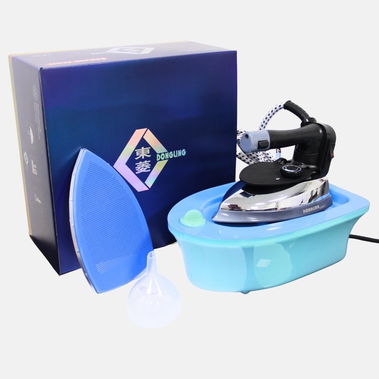 Plancha Vaporizadora Profesional Dongling ES-300L PRO