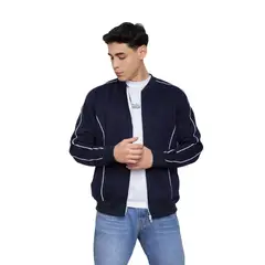 NEW YORK STARS - Casaca American Vein - Azul - NY