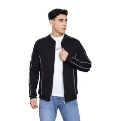 NEW YORK STARS - Casaca American Vein - Negro- NY