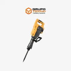 TOYAKI - Martillo Demoledor 1900W Amarillo TK-D1900DA